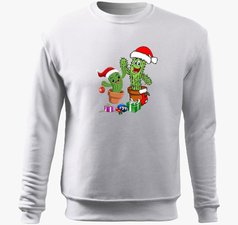 Kaktusz karácsony belebújós pulóver
