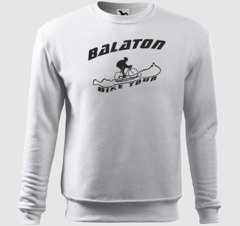 Balaton bike tour belebújós pulóver