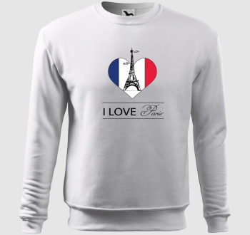 Párizs belebújós pulóver