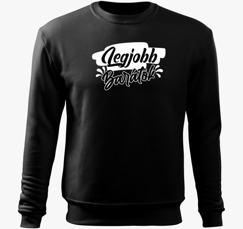 Legjobb barátos belebújós pulóver