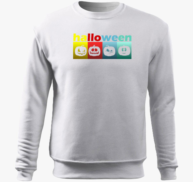 Halloween tök belebújós pulóver