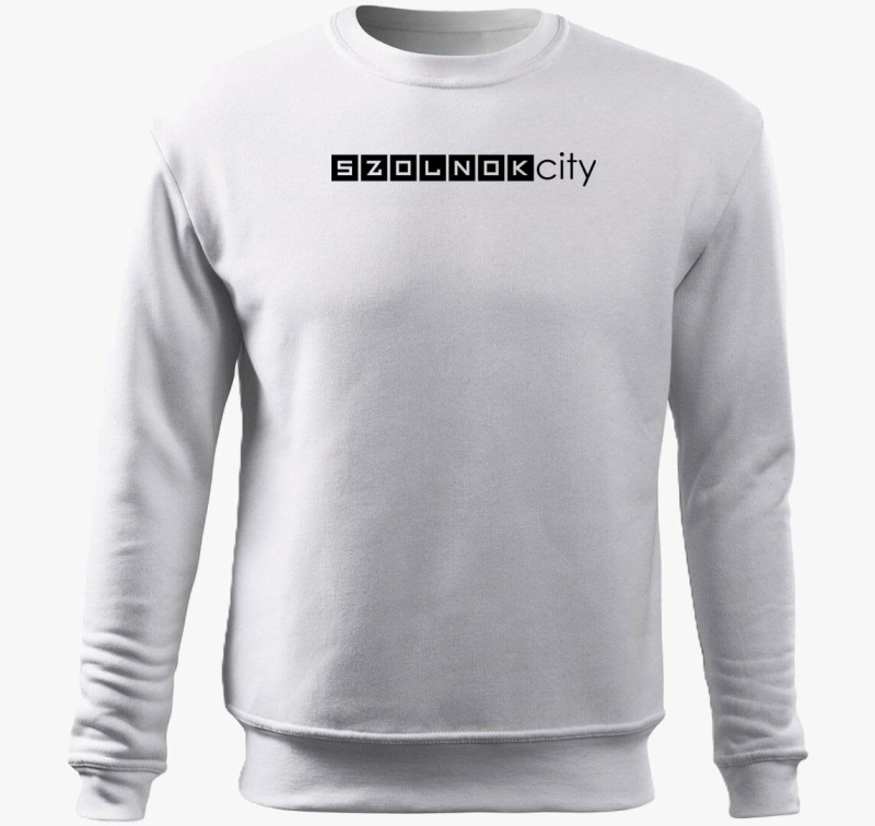 Szolnok city belebújós pulóver