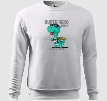 Dino Hero belebújós pulóver