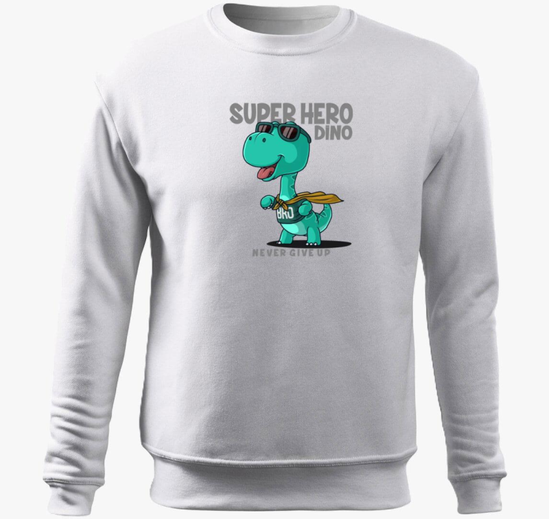 Dino Hero belebújós pulóver