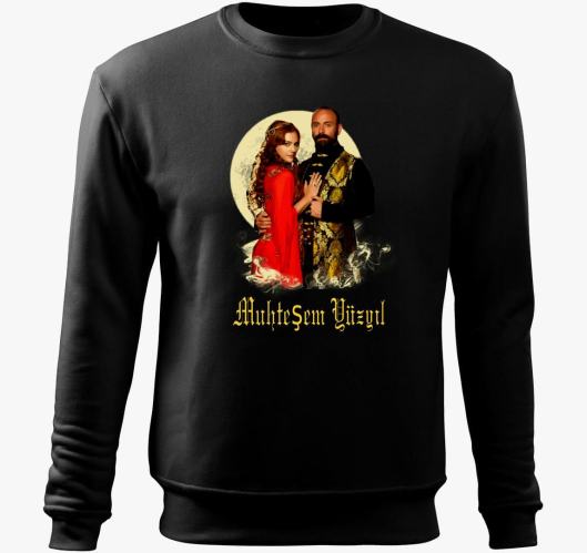 Szulejmán belebújós pulóver...