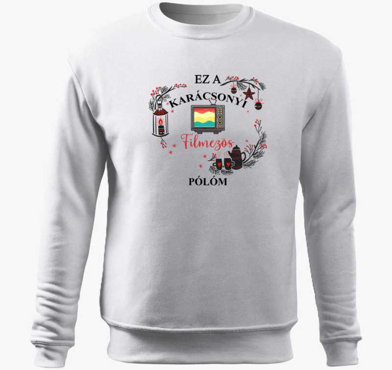 Ez a karácsonyi filmezős belebújós pulóverm belebújós pulóver