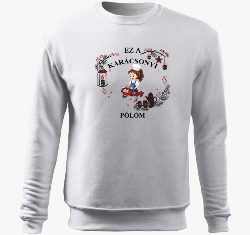 Ez a karácsonyi sütős belebújós pulóverm belebújós pulóver