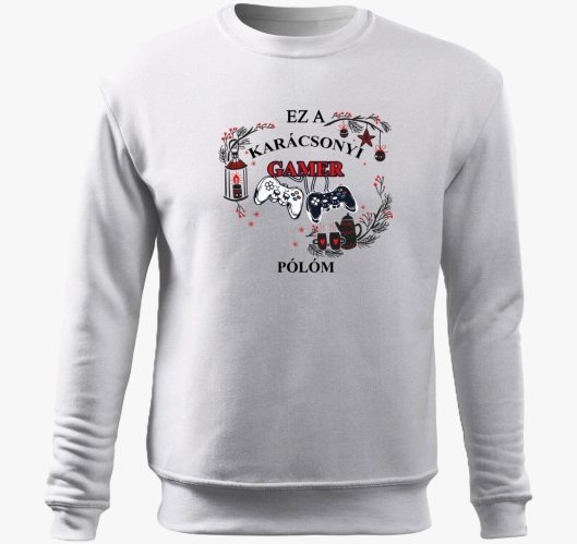 Ez a karácsonyi gamer belebújó...
