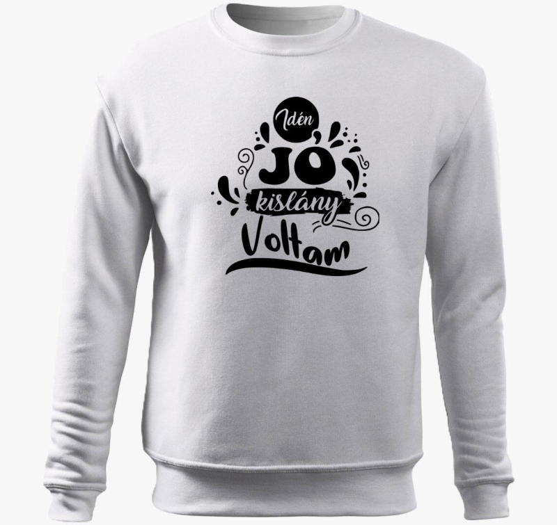 Idén jó kislány voltam belebújós pulóver