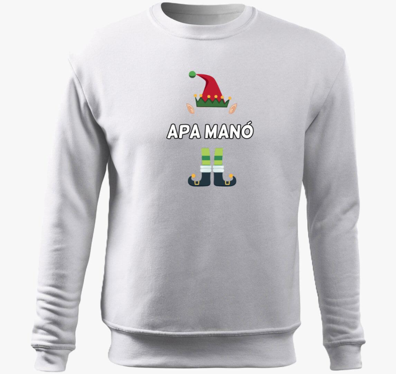 Apa manó belebújós pulóver