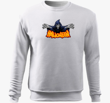 Halloween-i szellemes belebújós pulóver