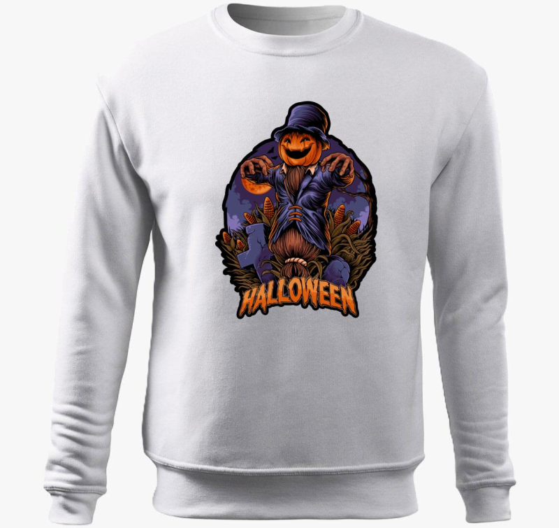 Tökfejes madárijesztő belebújós pulóver