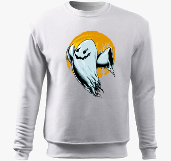 Kísértetiesen jó Halloween-i belebújós pulóver