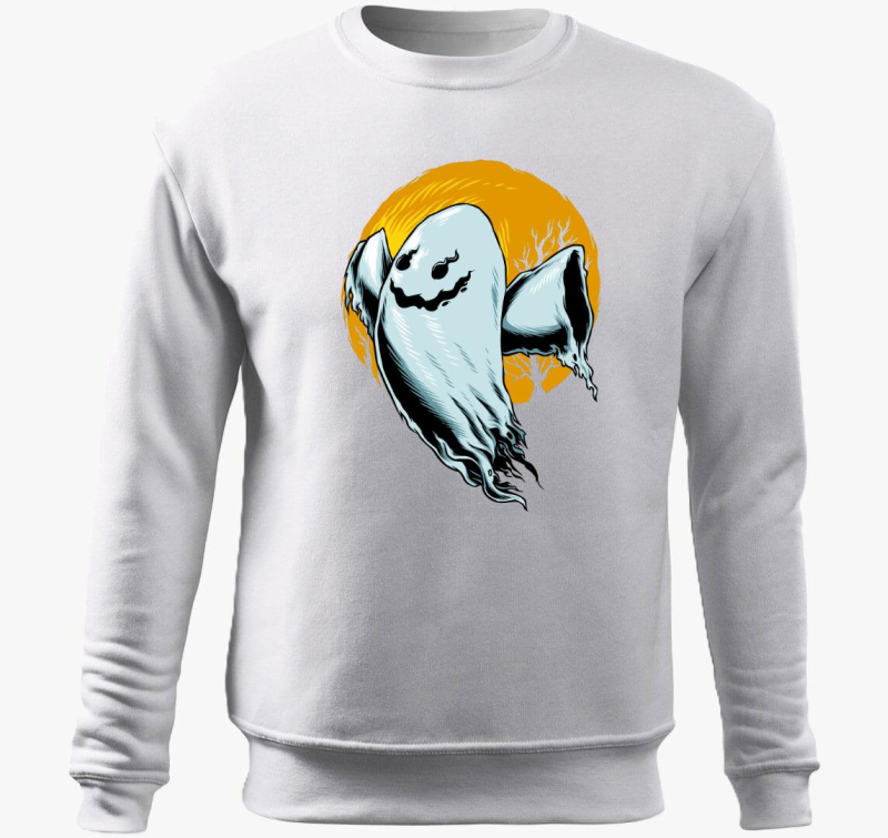 Kísértetiesen jó Halloween-i belebújós pulóver