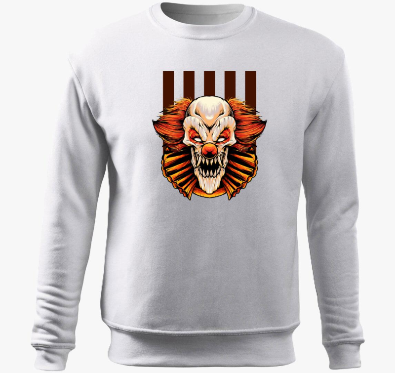 Bohóc démon belebújós pulóver