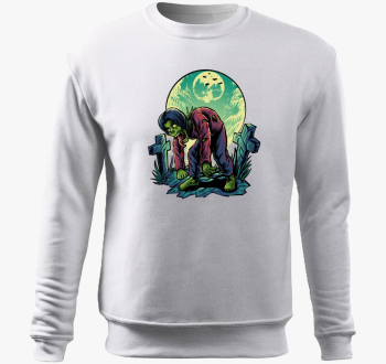 Temetői zombi belebújós pulóver