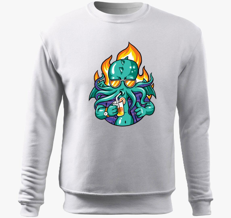 Partizó polip démon belebújós pulóver