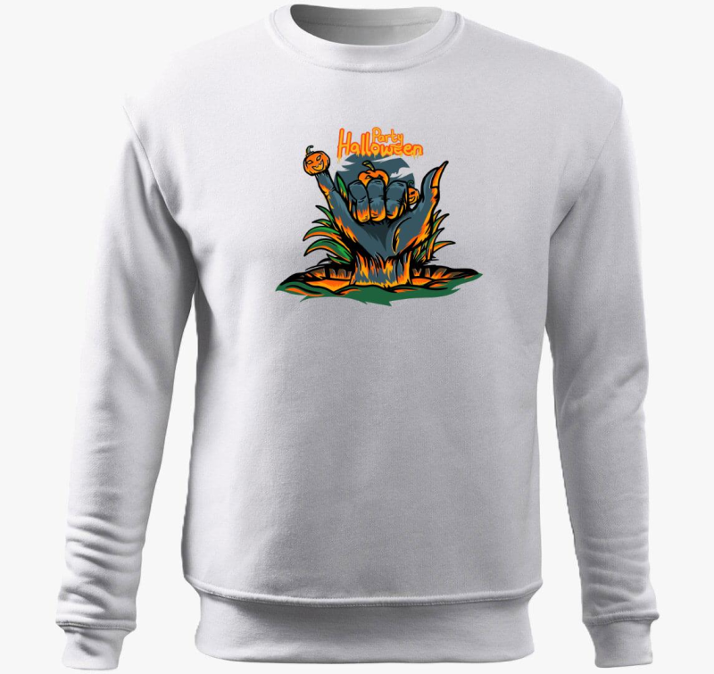 Légy laza! Halloween party belebújós pulóver