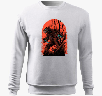 Farkasember belebújós pulóver