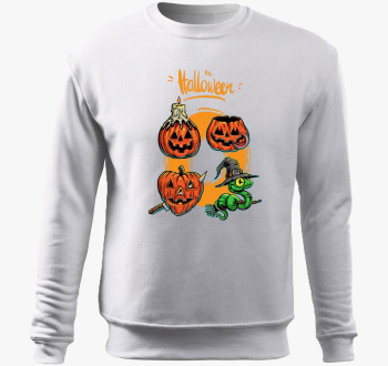 Halloween-i tökfejek...