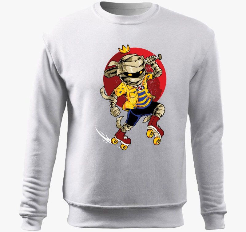 Menő görkoris múmia belebújós pulóver