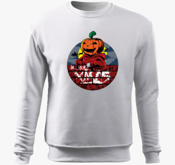 Halloween-i karácsony belebújós pulóver