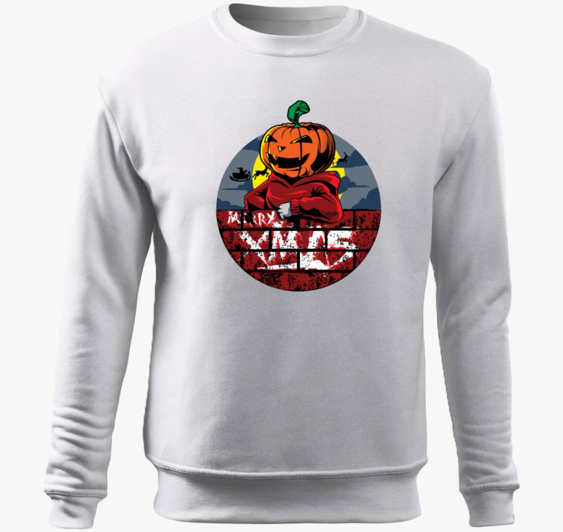 Halloween-i karácsony belebújós pulóver