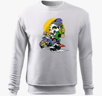 Halloween-i dragster...