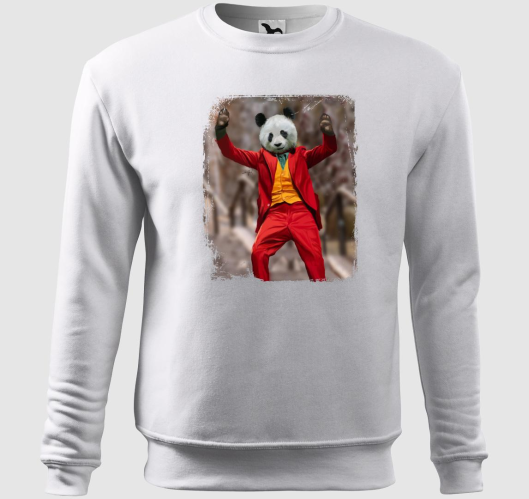 Joker Panda belebújós pulóver...
