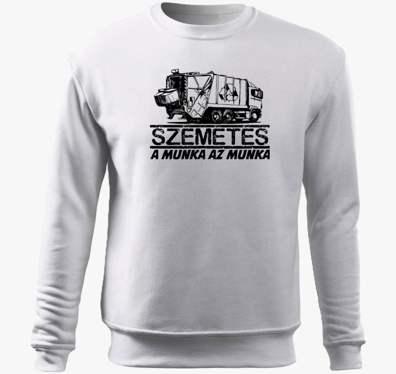 Szemetes belebújós pulóver