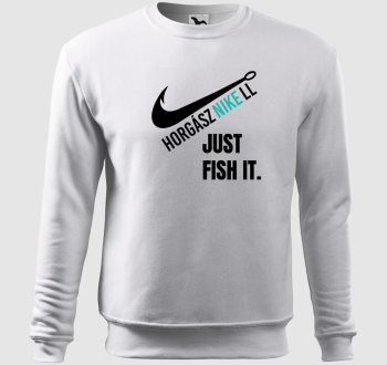 Horgászni kell just fish it belebújós pulóver