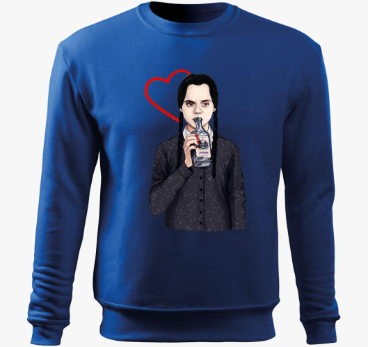 Wednesday szívecskével belebúj...