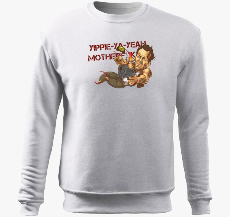Drágán add az életed -Die Hard- Yippie-ki-yay belebújós pulóver