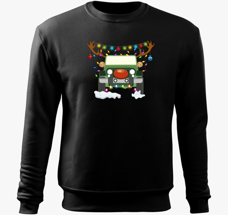 Jeep rénszarvas belebújós pulóver