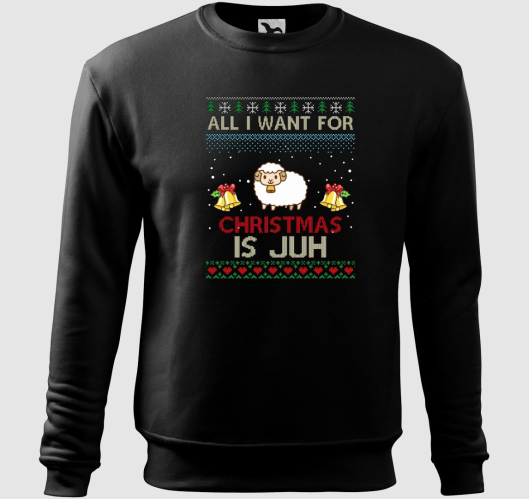 All I want for Christmas is Ju...