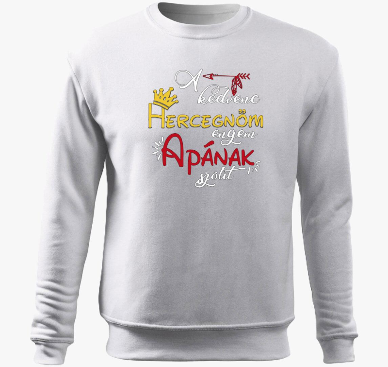 A kedvenc hercegnőm belebújós pulóver