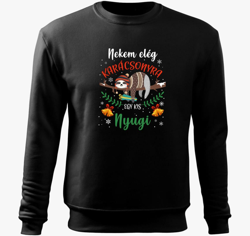 Karácsonyi nyugi belebújós pulóver