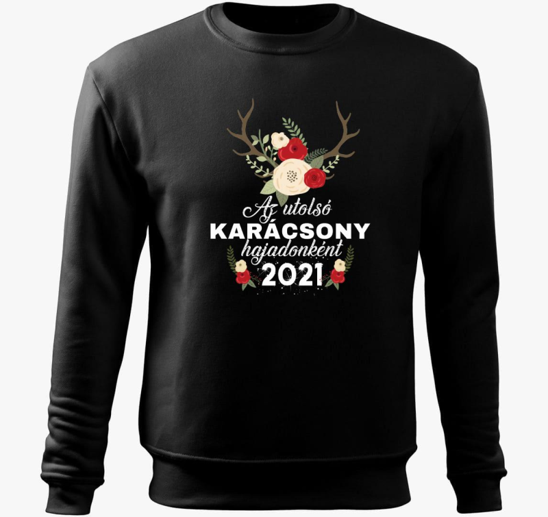 Utolsó karácsony hajadonként belebújós pulóver