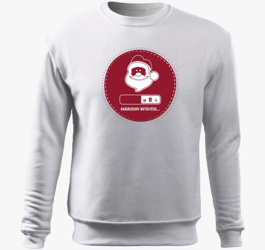 Karácsony betöltése belebújós ...