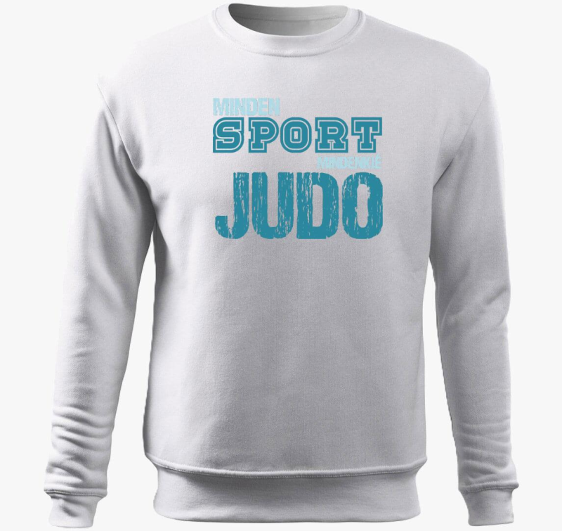 Minden sport judo belebújós pulóver