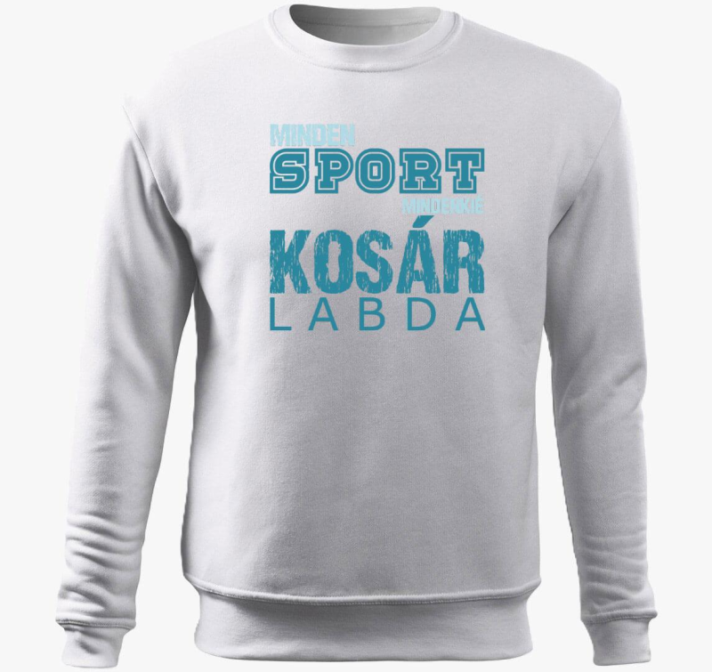 Minden sport kosárlabda belebújós pulóver
