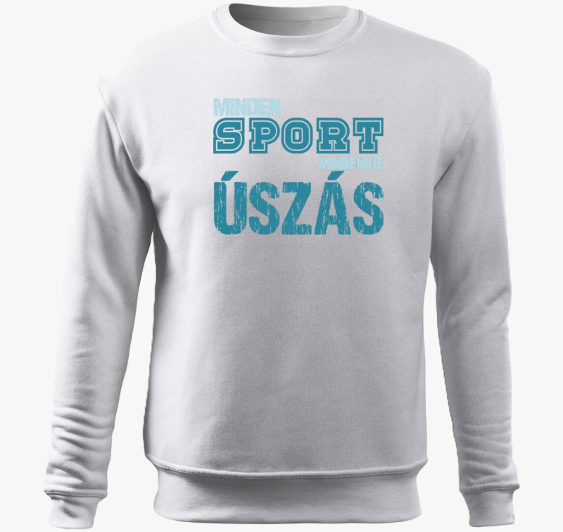 Minden sport úszás belebújós pulóver