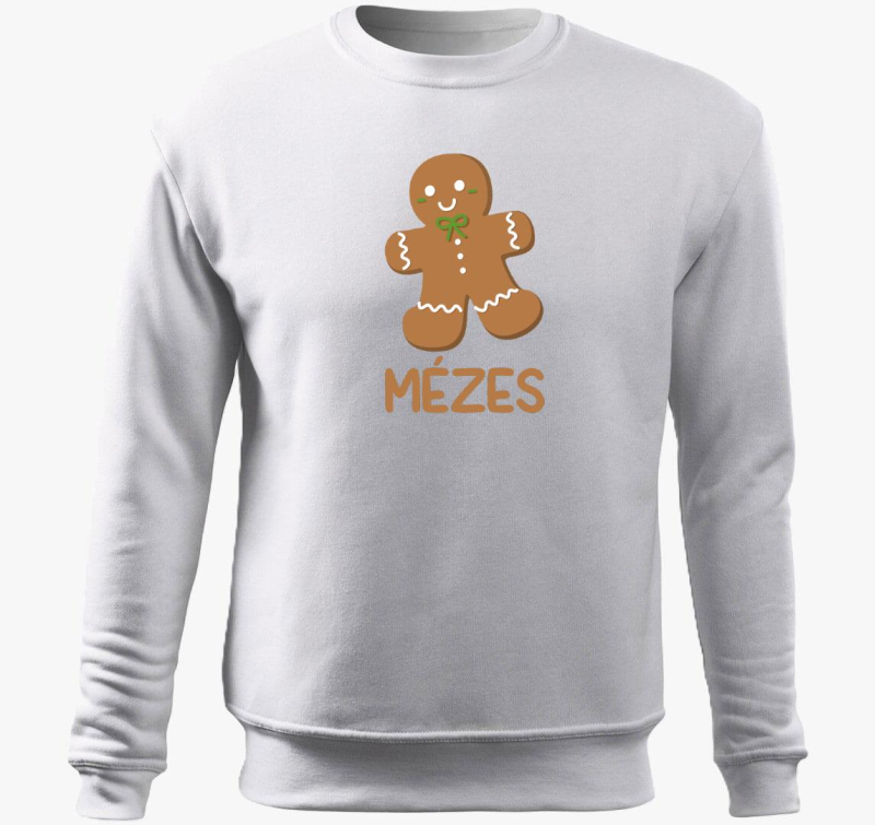 Mézes mézeskalács karácsonyi páros szett belebújós pulóver