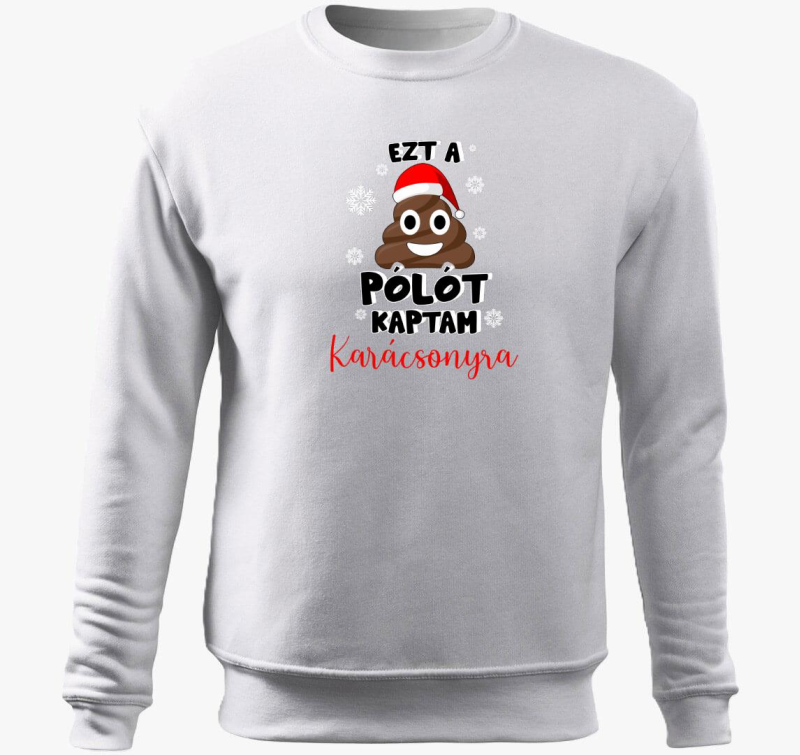 Ezt a szar belebújós pulóvert kaptam karácsonyra belebújós pulóver