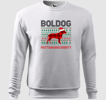 Boldog kutyakarácsonyt belebújós pulóver