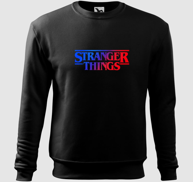 Stranger Things - Multicolor belebújós pulóver