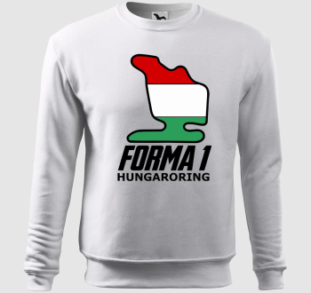 Forma 1 Hungaroring belebújós pulóver