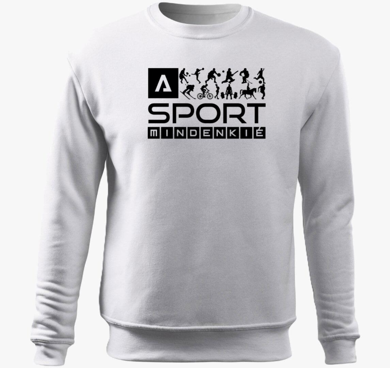Sport mindenkié belebújós pulóver
