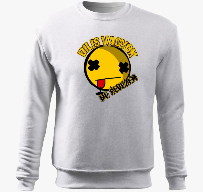 Dilis vagyok belebújós pulóver