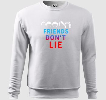 Friends don't lie- Stranger Things belebújós pulóver